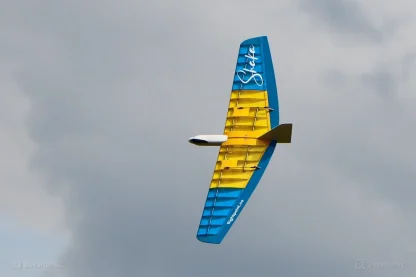 Shaka Slope Glider in Flight