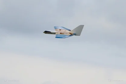 Shaka Slope Glider in Flight