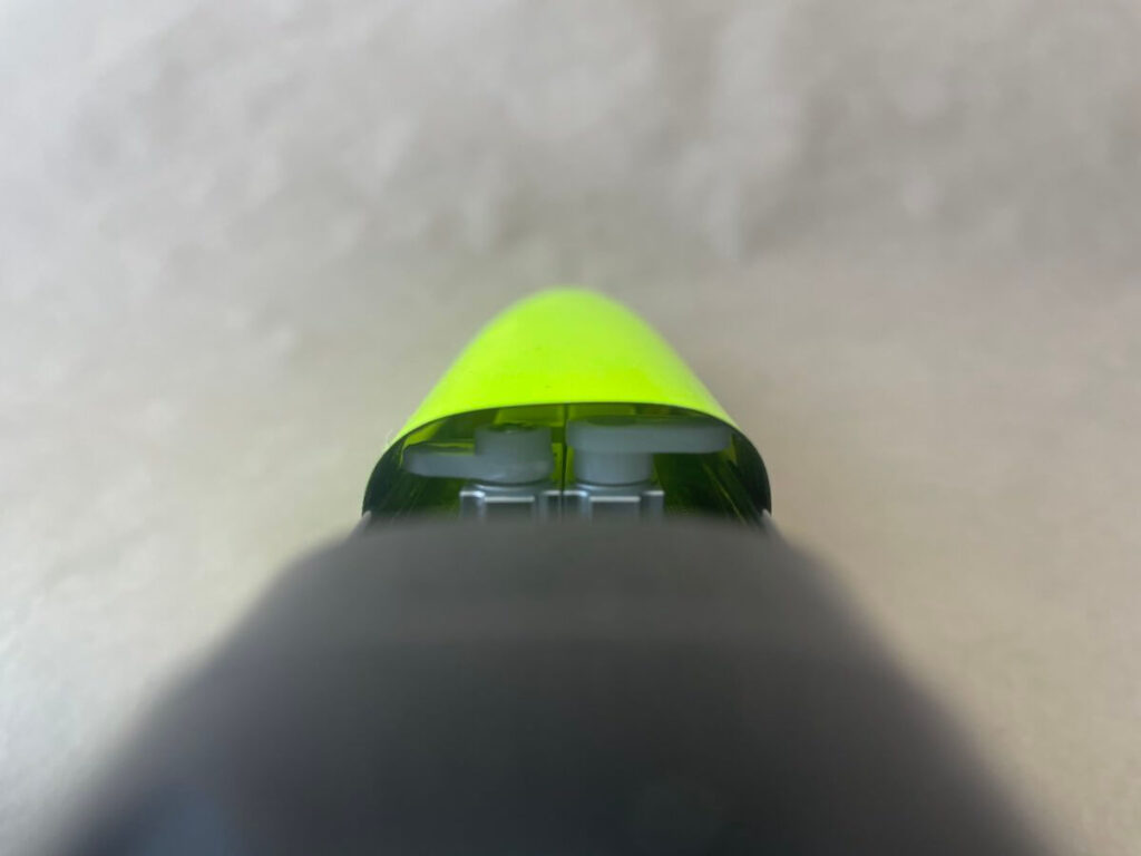 Flipped Servo Horn On KST X08 In Falcon DLG Pod