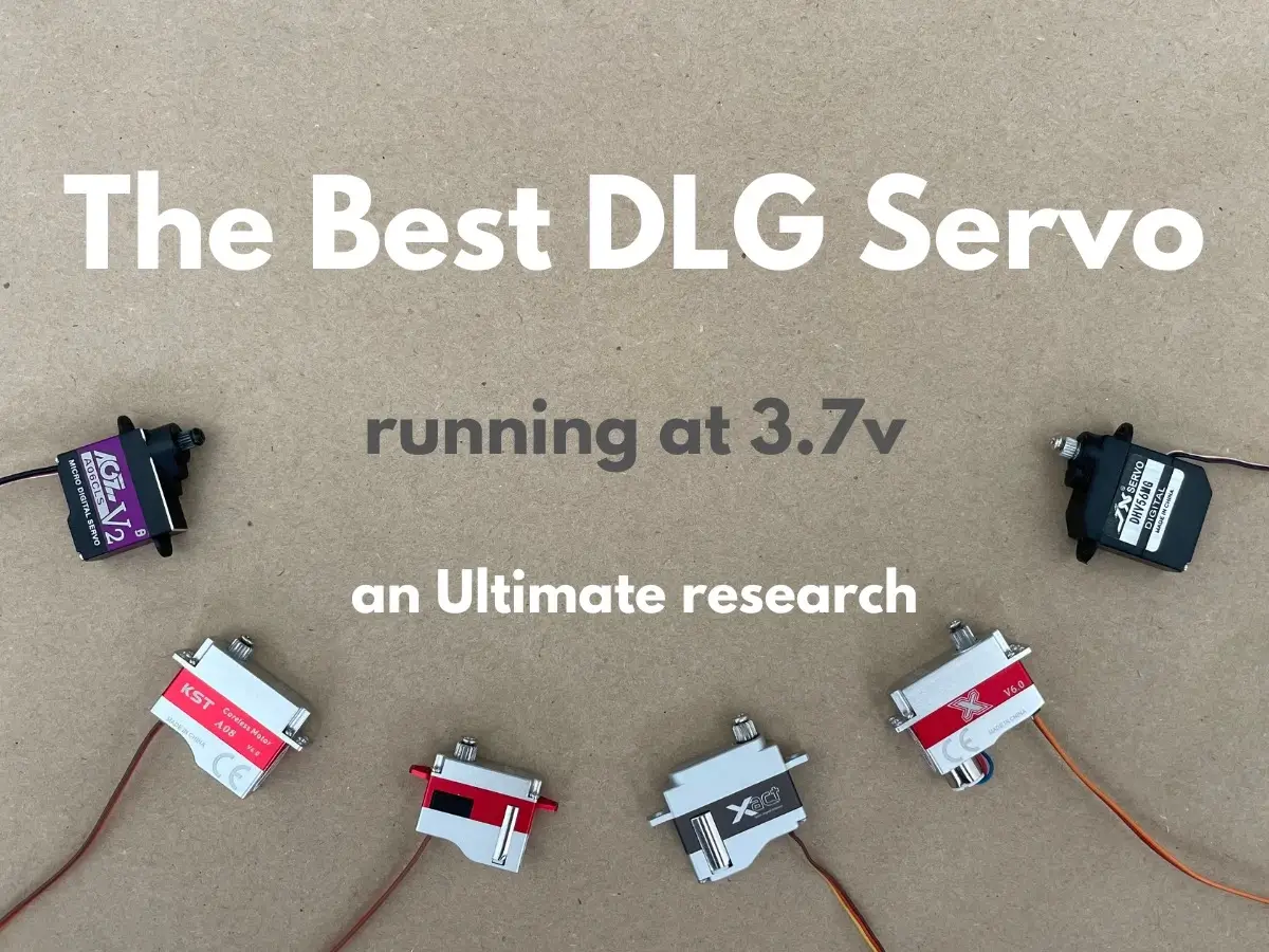 The Best DLG Servo runnig at 3.7v