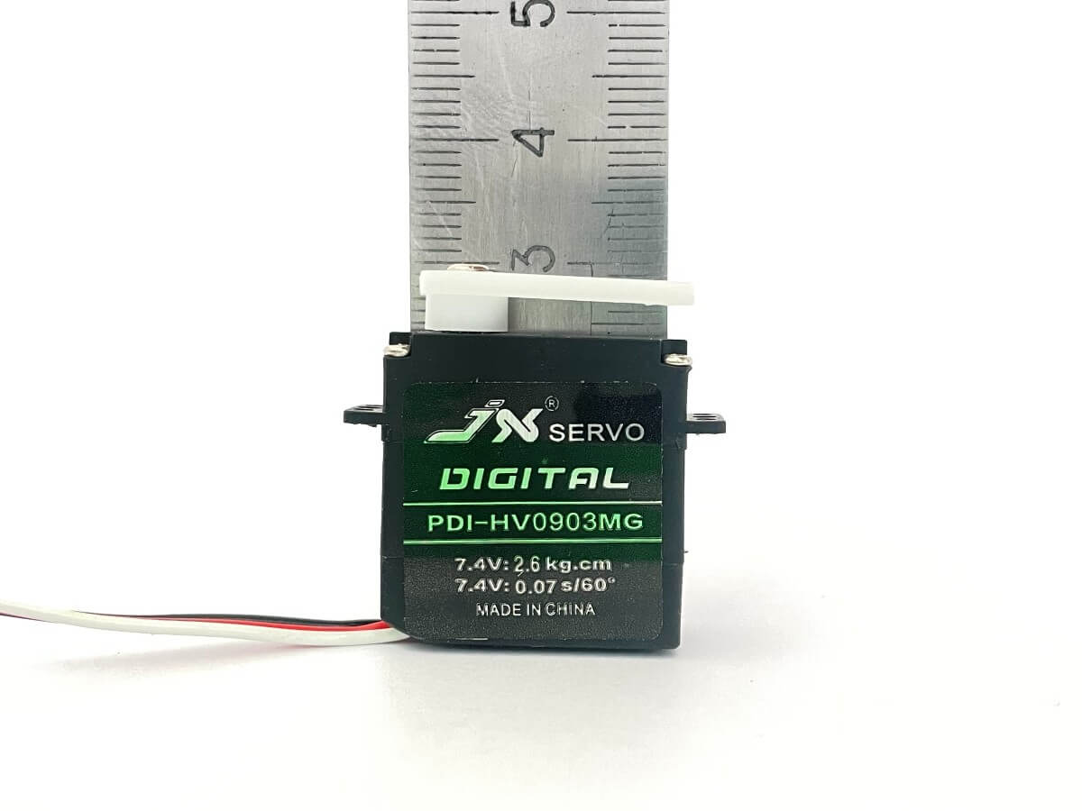 The Best DLG Servo Running At 3.7V (1S LiPo) | FlightPoint