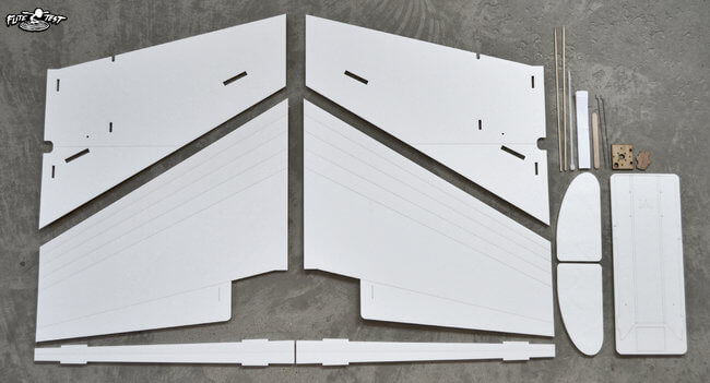 Foam board store wing plans