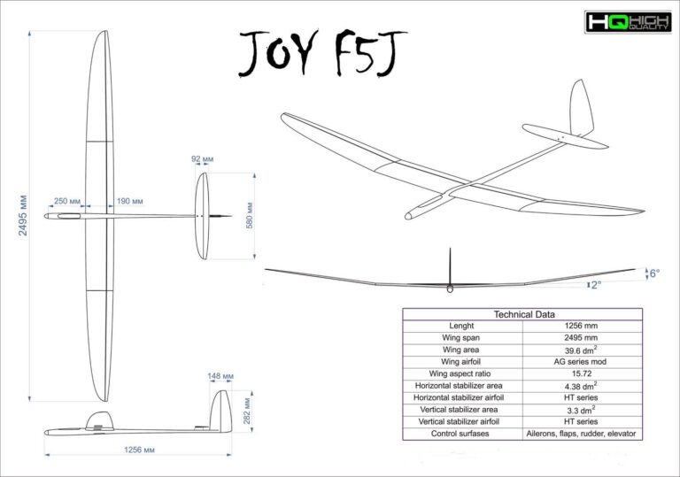 Joy F5J Glider 2.5m FlightPoint