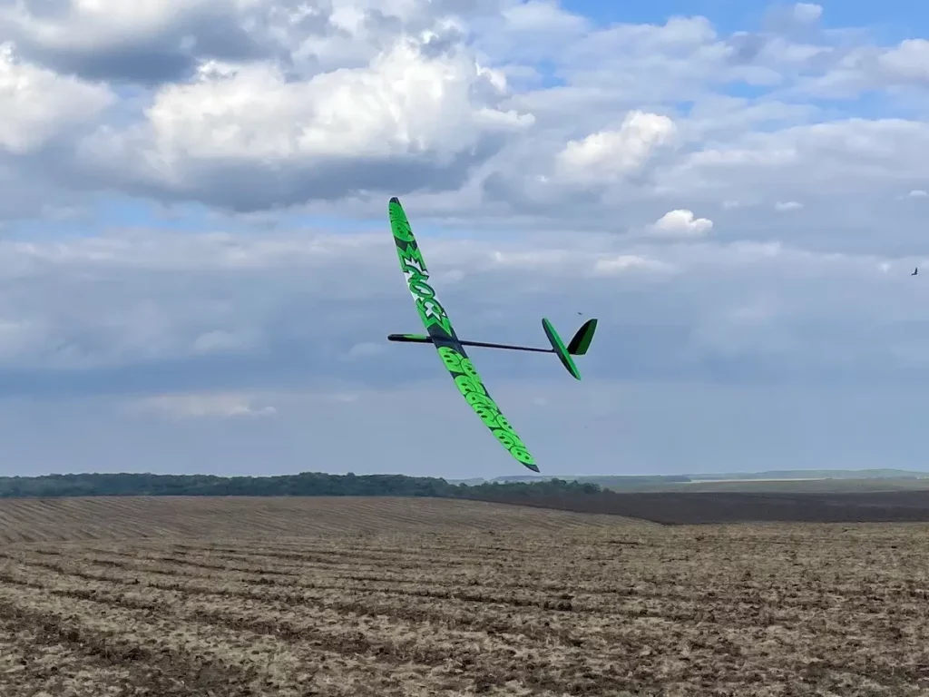 Joy F5J in flight