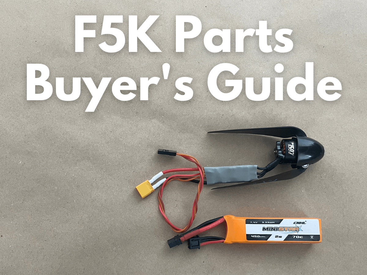 An Ultimate F5K Parts Buyer’s Guide