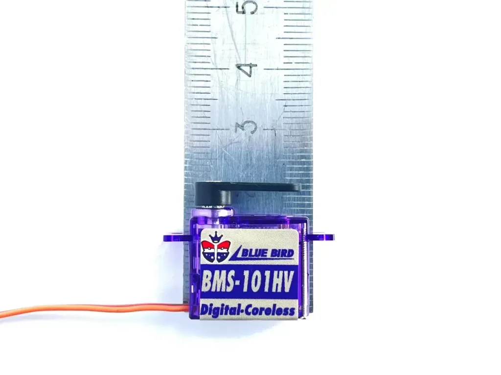 Blue Bird BMS-101HV height with servo horn