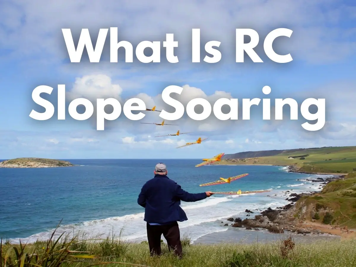 What is RC Slope Soaring