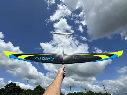 Sabre F5K RC Glider New Design