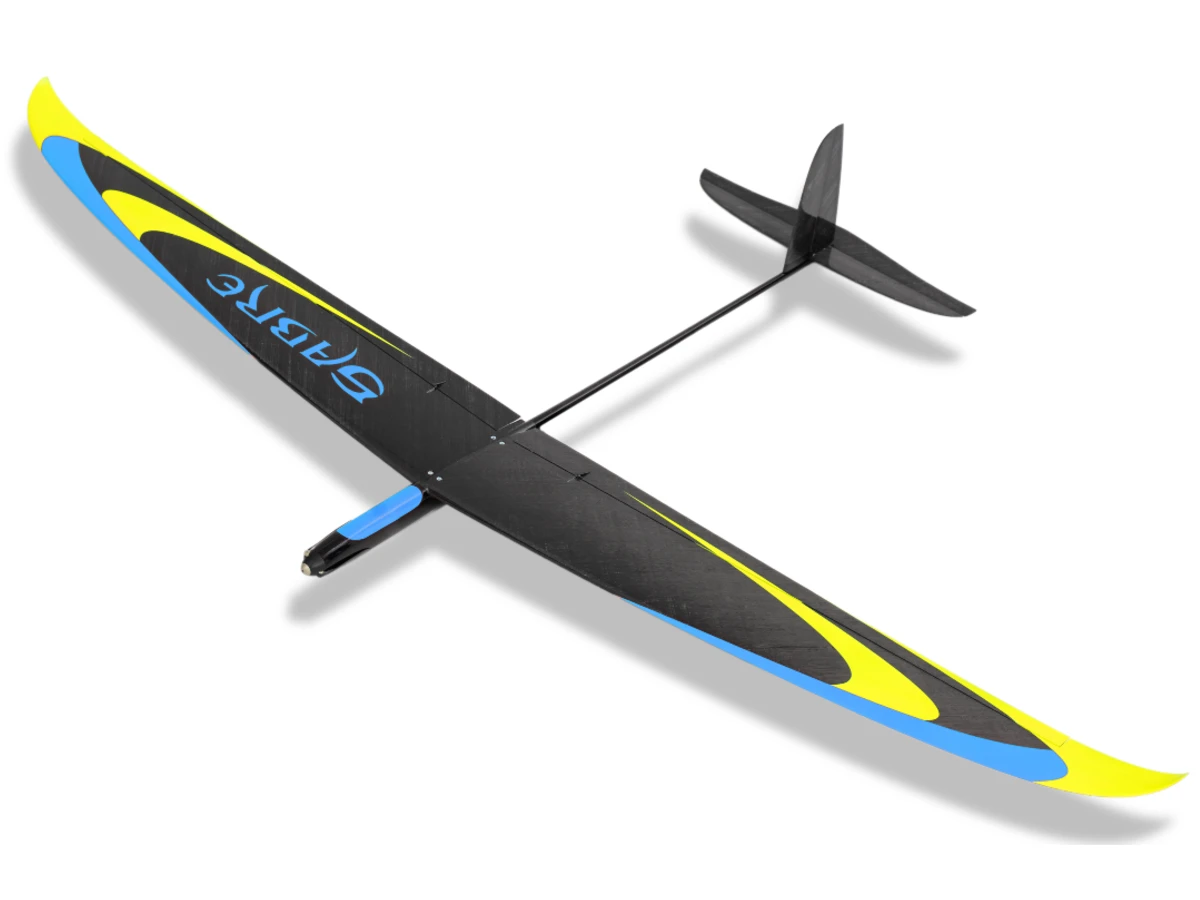 Sabre F5K Ovals Blue & Yellow