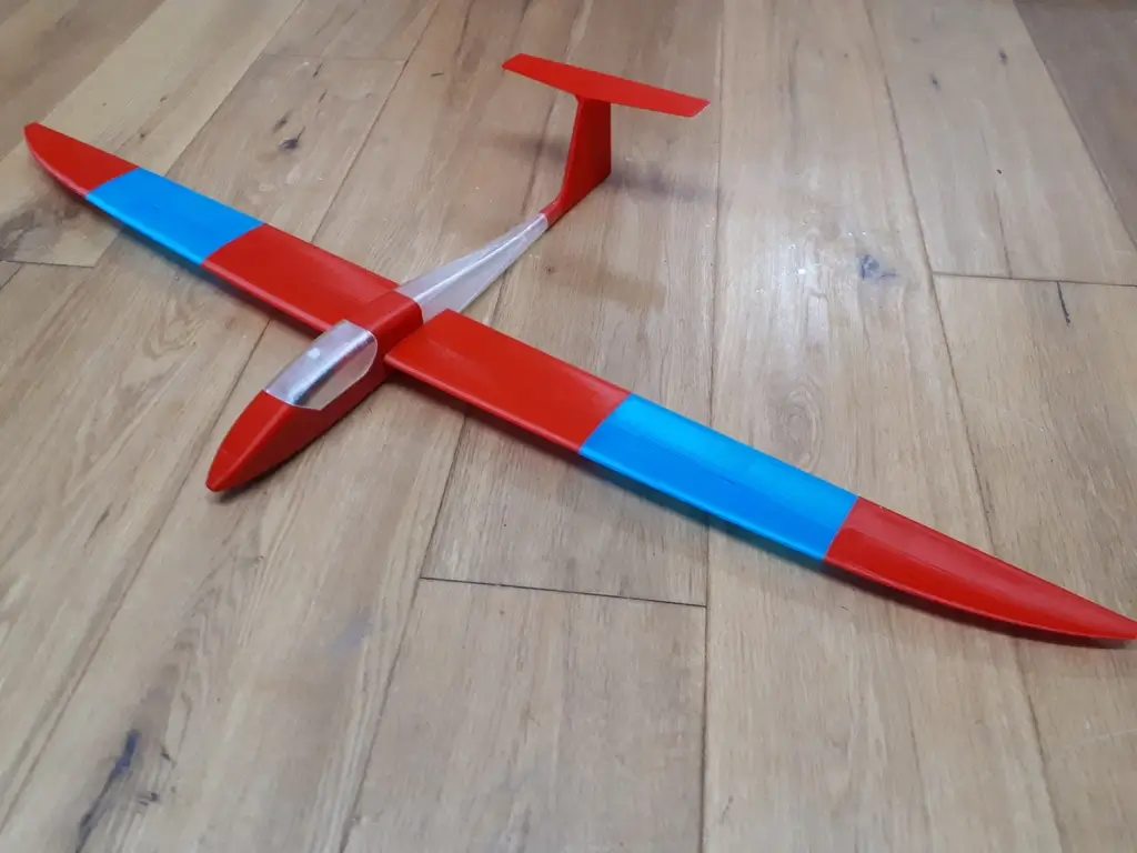 3D Printed Scale Nexus Slope Glider