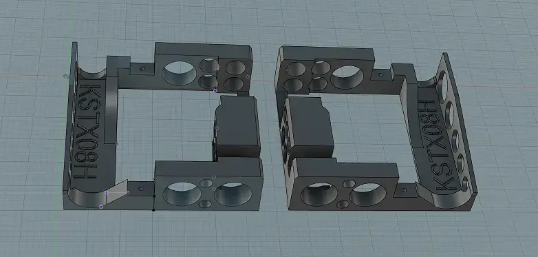 3D Printed Servo Frames