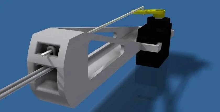 3D Printed Tow Release System For An RC Glider