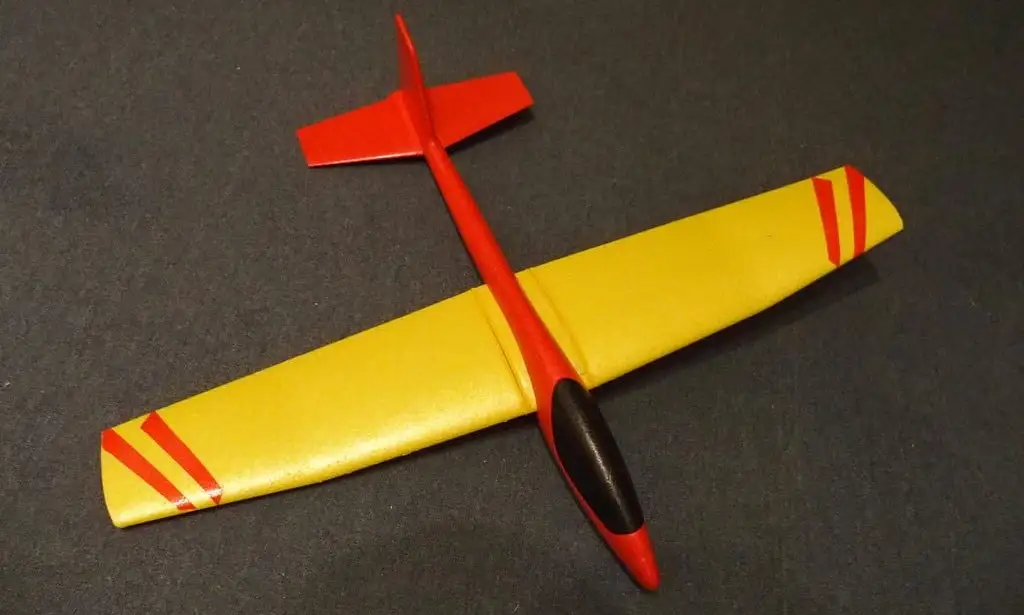 Lidl Glider RC Conversion 