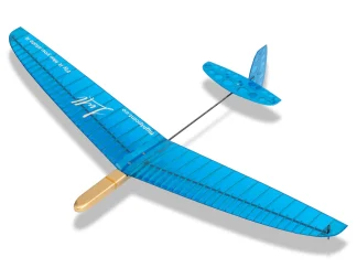 Lull 1200mm Balsa DLG Kit