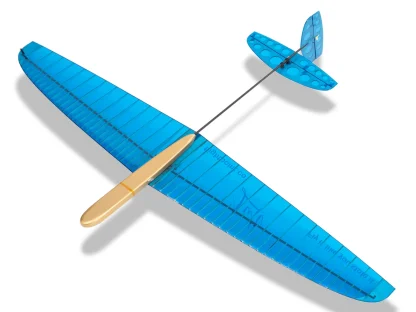 Lull Balsa DLG Kit Bottom View