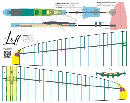 Lull 1200mm DLG Plan