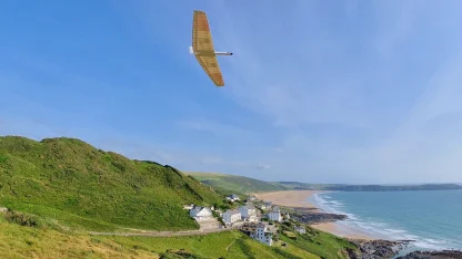 Brah Slope Glider Ocean Ridge Flying