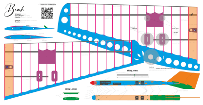 Brah Slope Plank Assembly Plan