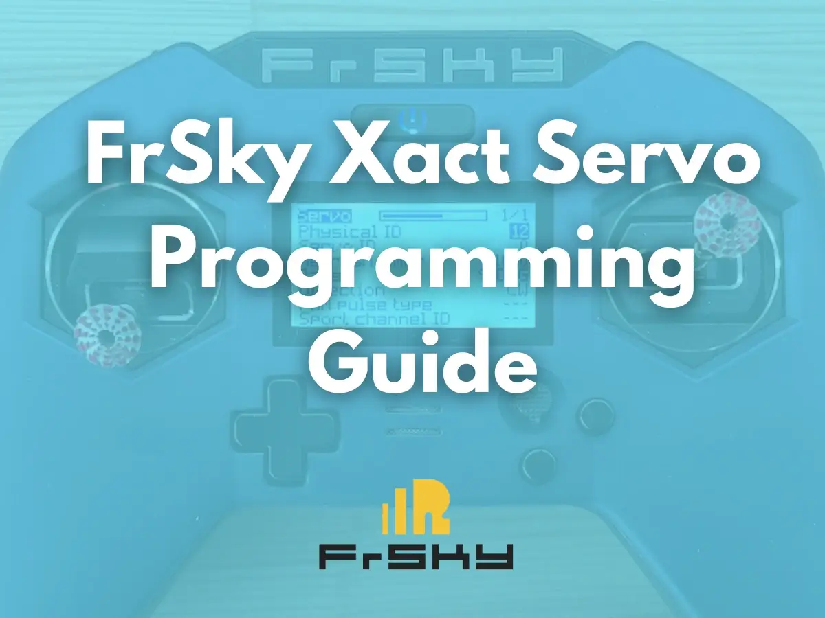 FrSky Xact Servo Programming Guide for OpenTX Users