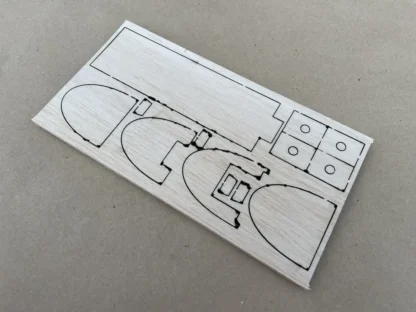 Beginner Friendly Lull DLG kit [B-Grade] parts