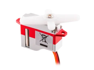 KST X06V6 Servo with a servo arm
