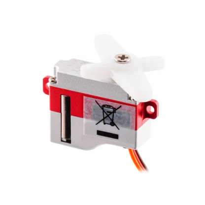 KST X06HV6 Servo with a servo arm
