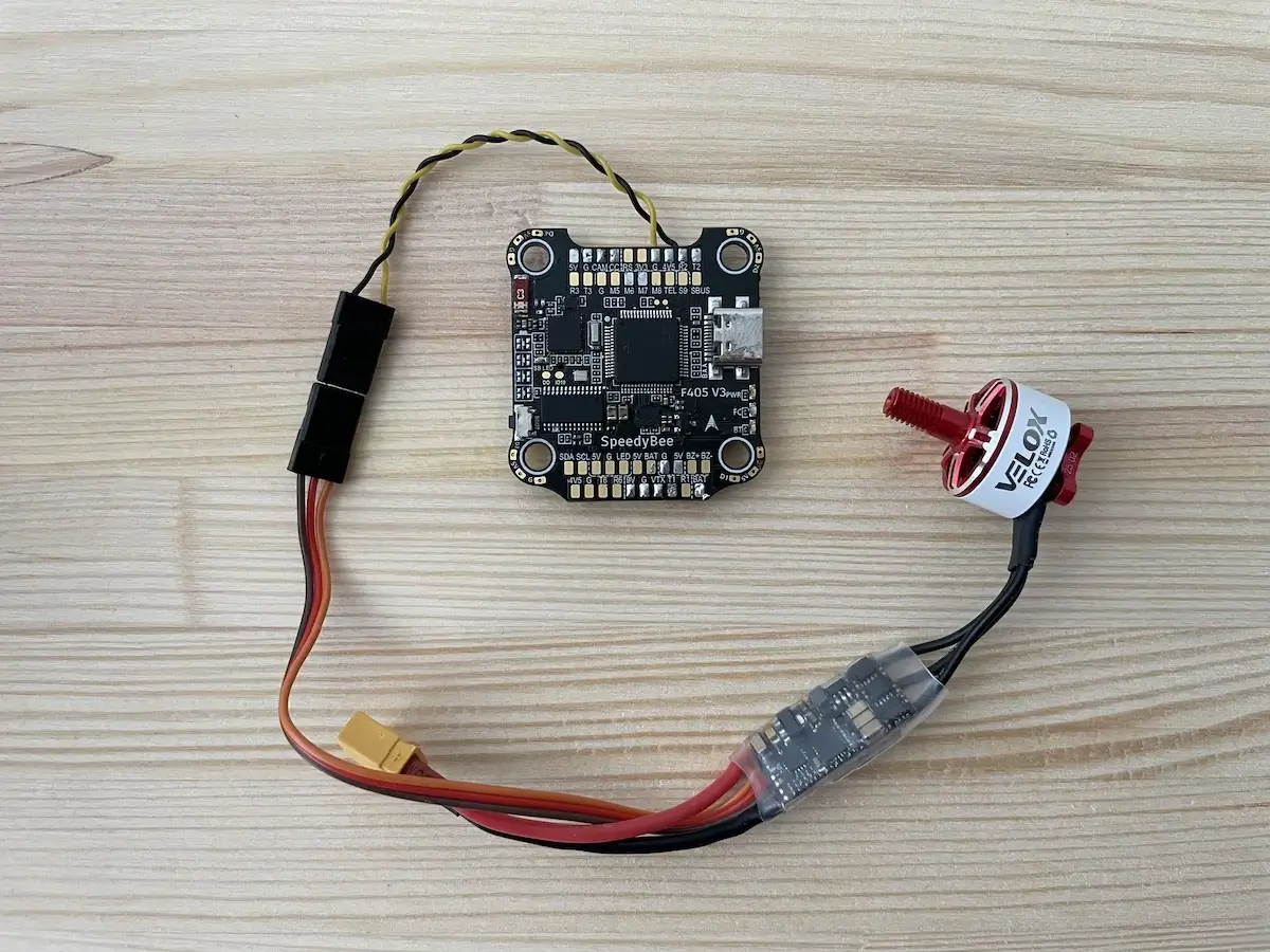 BLHeli ESC programming with Betaflight Flight Controller