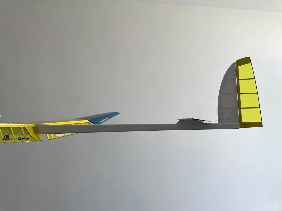 RC Glider All Down Airbrakes