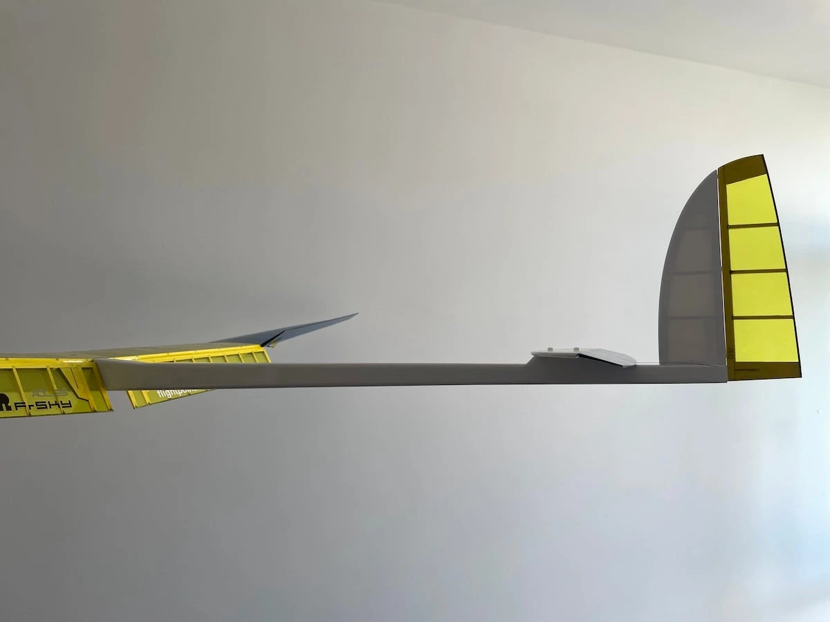 RC Glider Crow Brakes