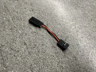 JR Male to JR Female Battery Extension Lead