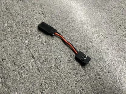 JR Male to JR Female Battery Extension Lead