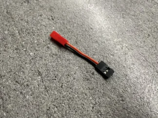 JST to JR/Futaba Battery Extension Lead