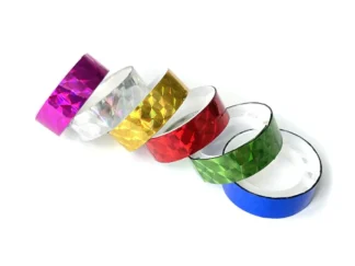 Reflective Tape for RC Glider Leading Edges