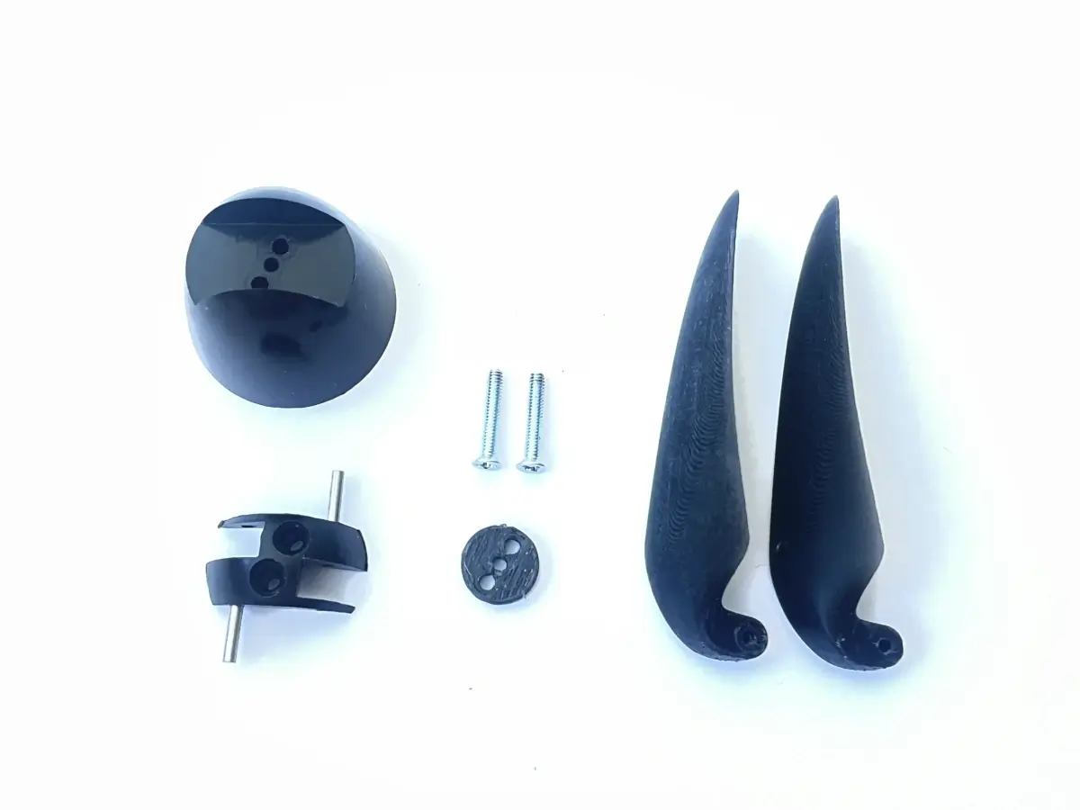 4.7x2.4 Folding Prop & 25mm T-Mount Spinner Parts
