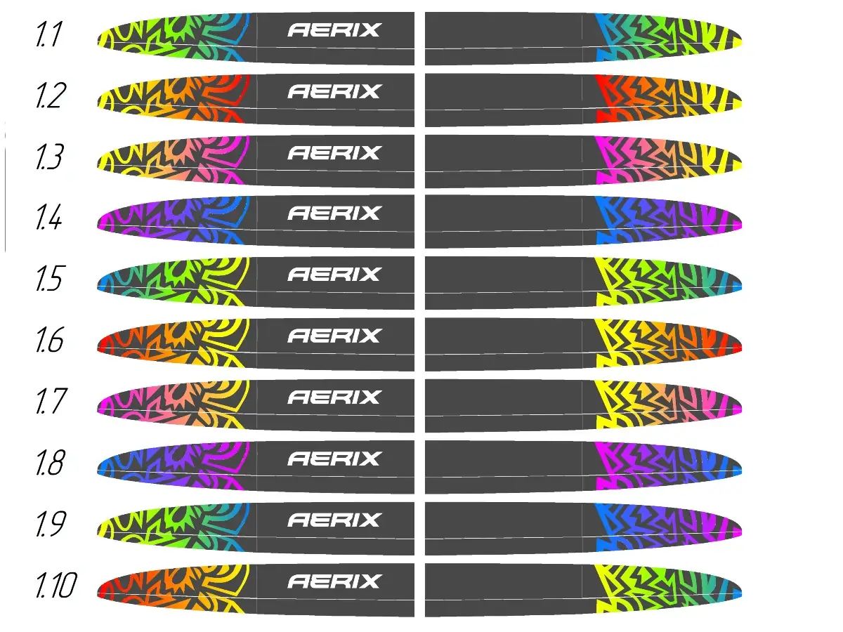 Aerix F5J Design Options Part 1