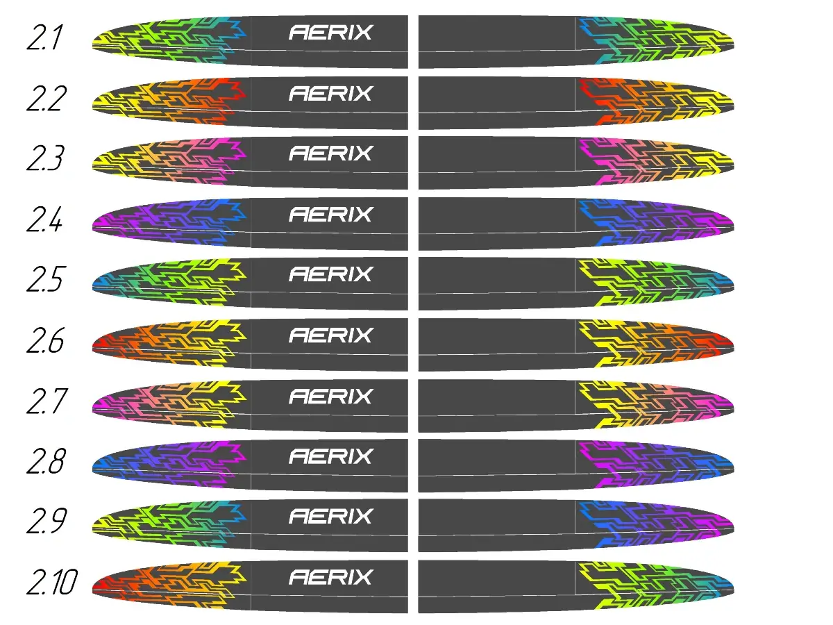 Aerix F5J Design Options Part 2