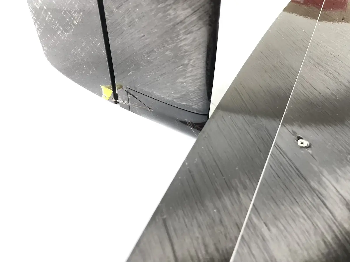 Aerix F5J Rudder Horn