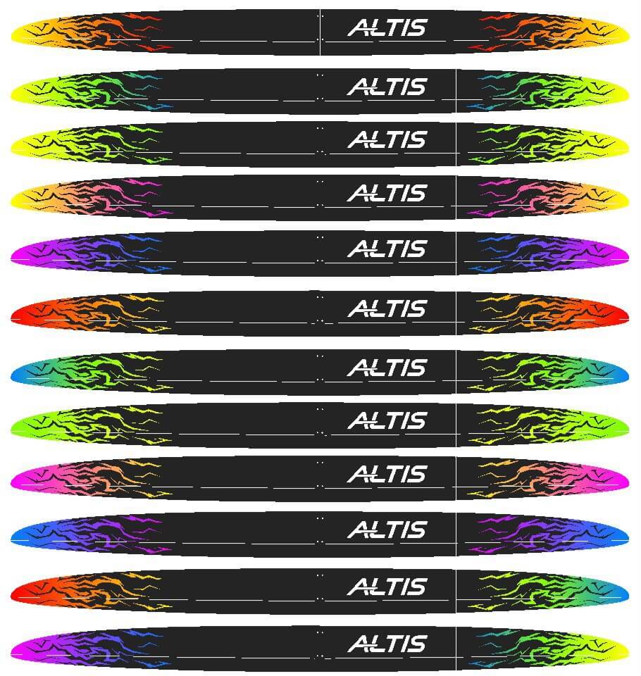 Altis Flames Design