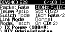 ExpressLRS / ELRS settings for RC glider