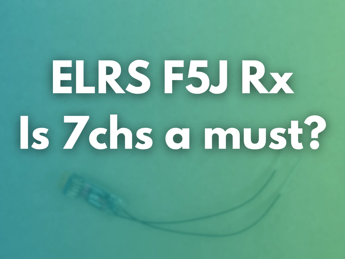 ELRS F5J Receiver Options