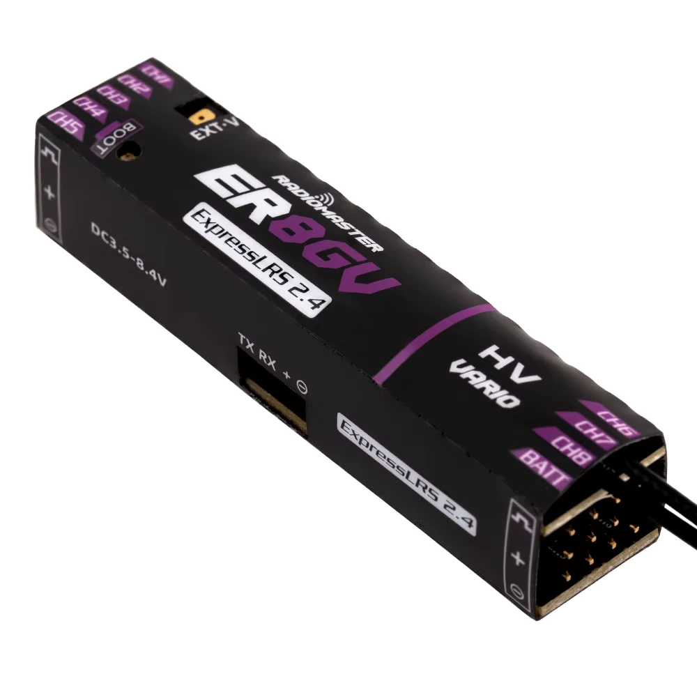 Radiomaster ER8RG ELRS Receiver